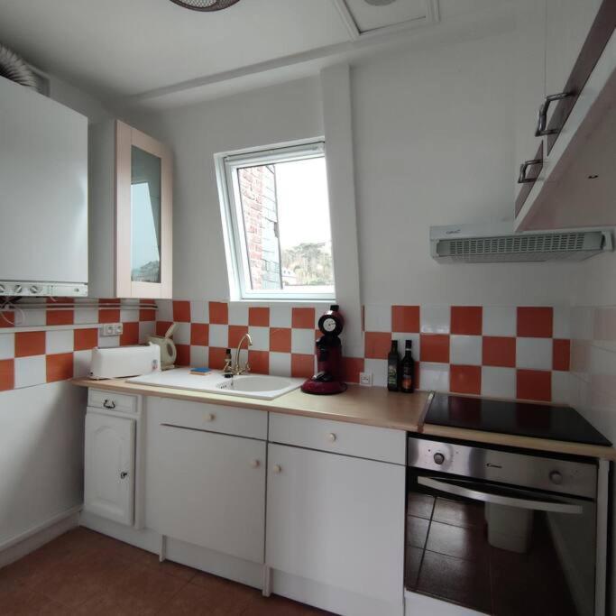 L'Arche, Appartement Sur Les Toits D'เอเทรตาต์ ภายนอก รูปภาพ